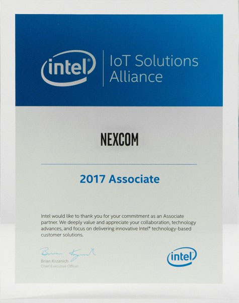 Intel Outstanding Business Achievement Award