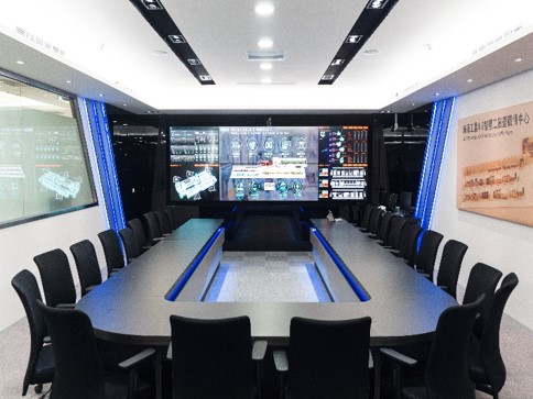 Nexcom Huaya Smart Factory and Enterprise War Room