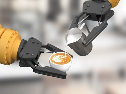 Rovii Robot Coffee