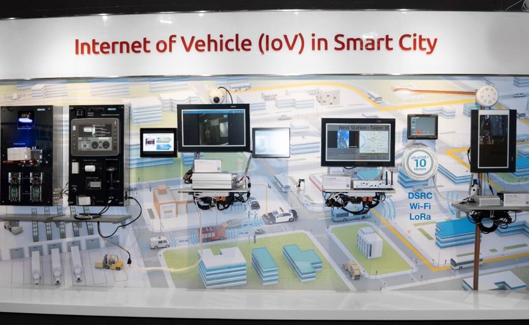 車內通信,車間通信,車網通信等泛用通訊;同時還保有汽車具備IOV定位和網路連線等能力